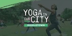 Spear Park, Middletown: City Parks Yoga Class