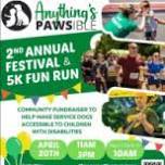 2nd Annual Anything's PAWSiblel Festival and 5k Run