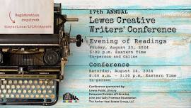 17th Annual Lewes Creative Writers’ Conference