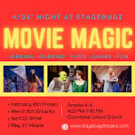 Kids' Night at Stagebugz Theatre: Movie Magic with Moana