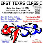 East Texas Classic Karate Tournament