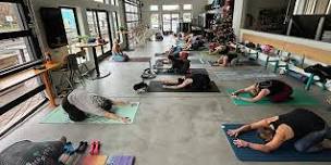 Yoga at Dewey Beer Company Harbeson