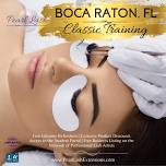 Boca Raton Classic Eyelash Extension Training Event June 16th, 2024