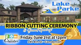 Lake Parke Senior Living - Ribbon Cutting & Grand Opening Celebration