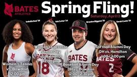 Spring Fling with Bates Athletics