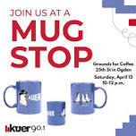 KUER Mug Stop - Grounds for Coffee 25th St. in Ogden