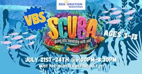 VBS SCUBA (Diving into Friendship with God)