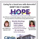 HOPE Dementia Support Group