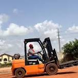 Forklift operator training