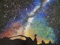 Paint Nite: Star Gazing In The Utah Desert