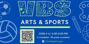 VBS- Arts and Sports Camp