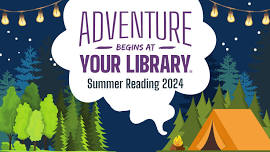 SUMMER READING – FAMILY STORYTIME