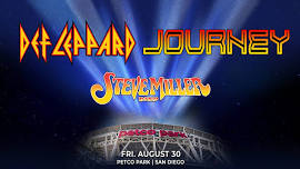 Concierto de Journey + Def Leppard + Steve Miller Band en San Diego