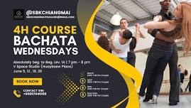 4H Course BACHATA Wednesdays (Beg. Lev. 1A)