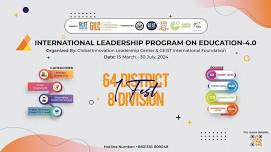 International Leadership Program on Education Vol-4.0