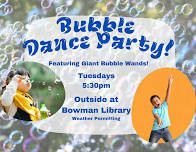 Bubble Dance Party