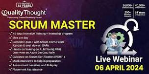 Scrum Master Live Webinar