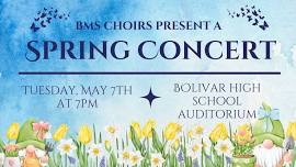 Spring Choir Concert