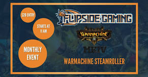 Flipside Gaming Warmachine Steamroller