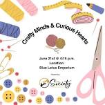 The Crafty and the Curious