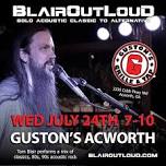 BlairOutLoud SOLO live at Guston's Acworth! — BlairOutLoud