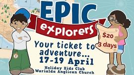 Epic Explorers - Holiday Kids Club