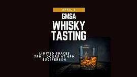 GMSA Whisky Tasting