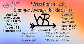 Weiss Ranch Summer Series #9