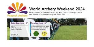 World Archery Weekend 15th & 16th June 2024