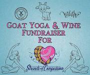 Goat Yoga & Wine for Strands of Compassion