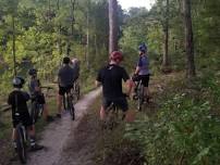 Kids Mountain Biking at Forest Ridge Park