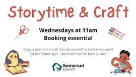 Storytime & Craft (booking essential)