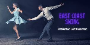 East Coast Swing with instructor Jeff Freeman