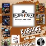 LEE'S SUMMIT - KARAOKE NIGHT w DJ's by Design - Iron Horse Bar & Grill