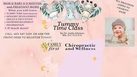 Tummy time class June 24