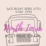 North Iowa Boutique Bus Crawl