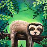 Paint Nite: Sleepy Sloth