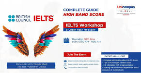 British Council IELTS Workshop- Complete Guide (High B