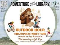 Outdoor Hour at Rezzonico Park