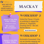 Mackay - Workshops 1 and 2