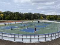 Colby Lake Park Pickleball & HH at Carmine's