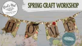 Spring Craft Workshop