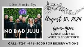 Live Music by No Bad JuJu