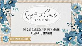 Greeting Card Stamping