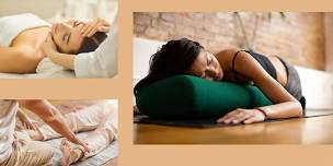 Restorative Yoga with Massage and Sound Medicine