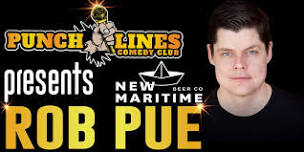 Rob Pue LIVE in Miramichi at New Maritime Beer Co.