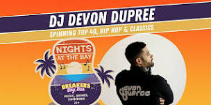 DJ Devon Dupree at Fun-Plex Swim-Up Bar