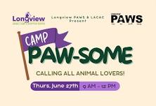 Camp PAW-SOME at LACAC!!