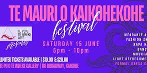 Te Mauri o Kaikohekohe Festival