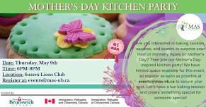 Mother's Day Kitchen Party